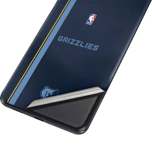 NBA Memphis Grizzlies Jersey Galaxy S21 Ultra 5G Skin